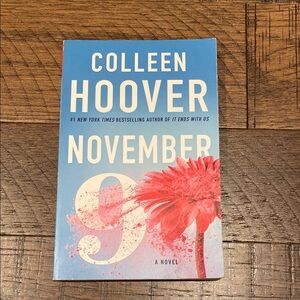 Colleen Hoover November 9 Book